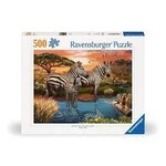 Ravensburger RAV12000365 Zebras at the Waterhole (Puzzle1000)