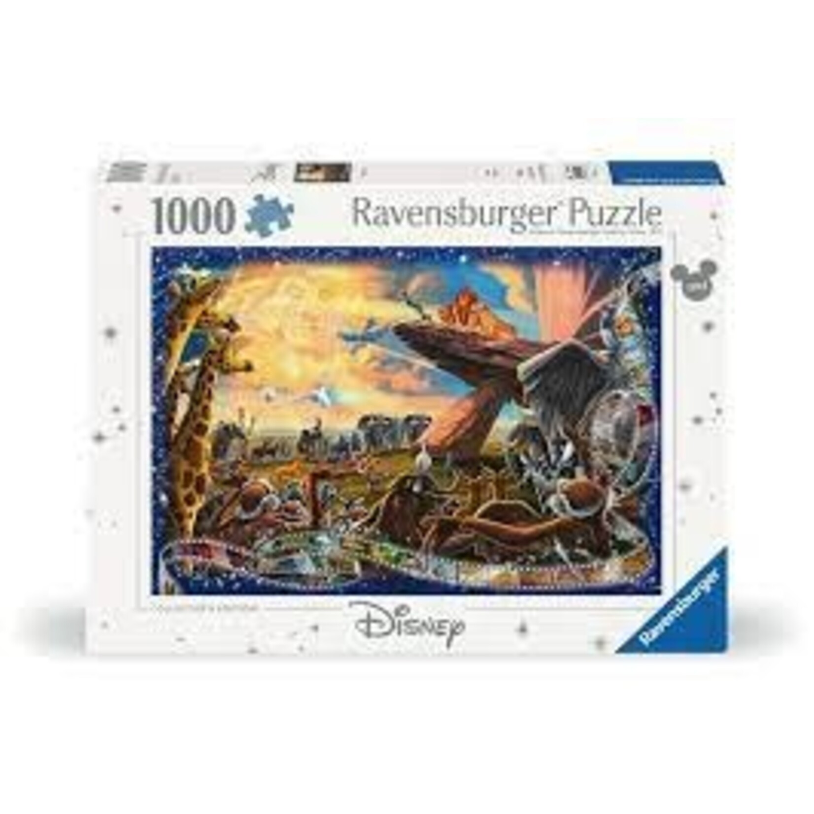 Ravensburger RAV12000321 The Lion King (Puzzle1000)