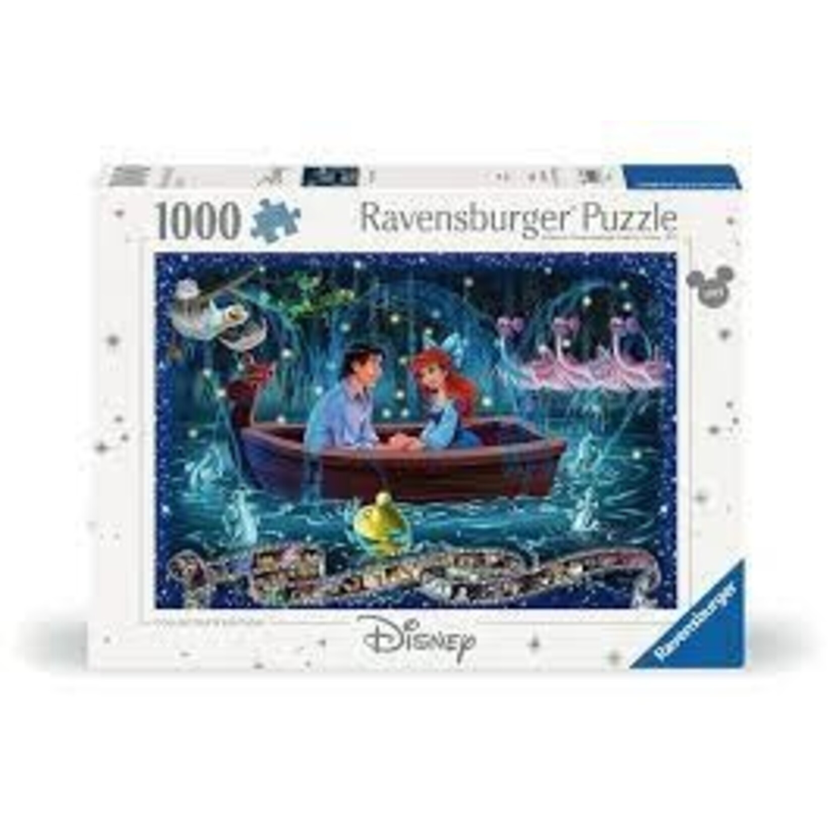 Ravensburger RAV12000319 Little Mermaid (Puzzle1000)
