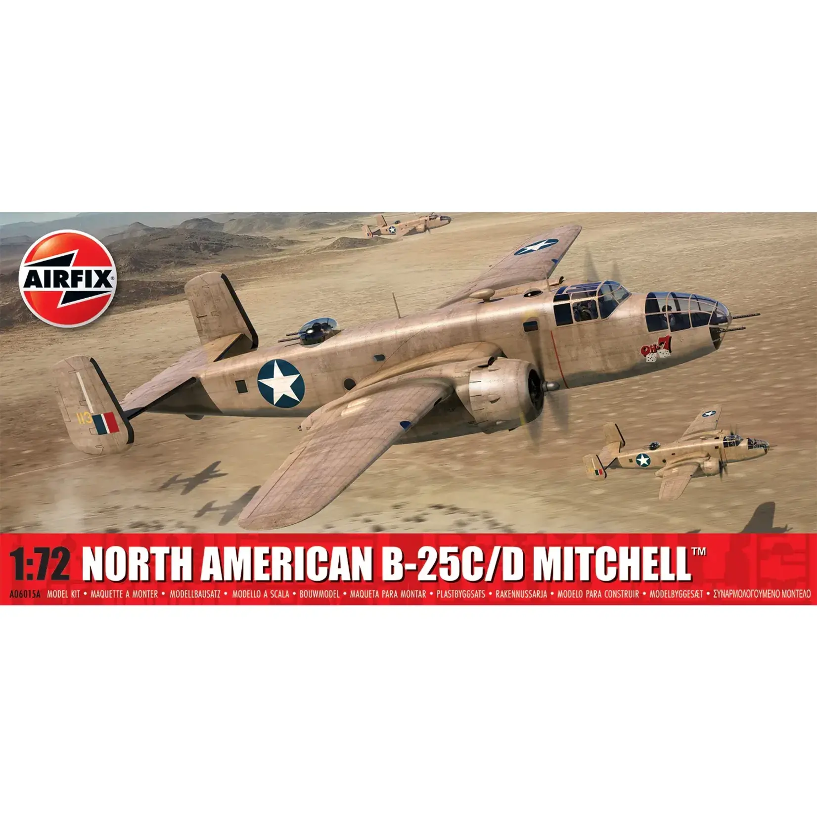 Airfix AIR06015A North American B-25C/D Mitchell (1/72)