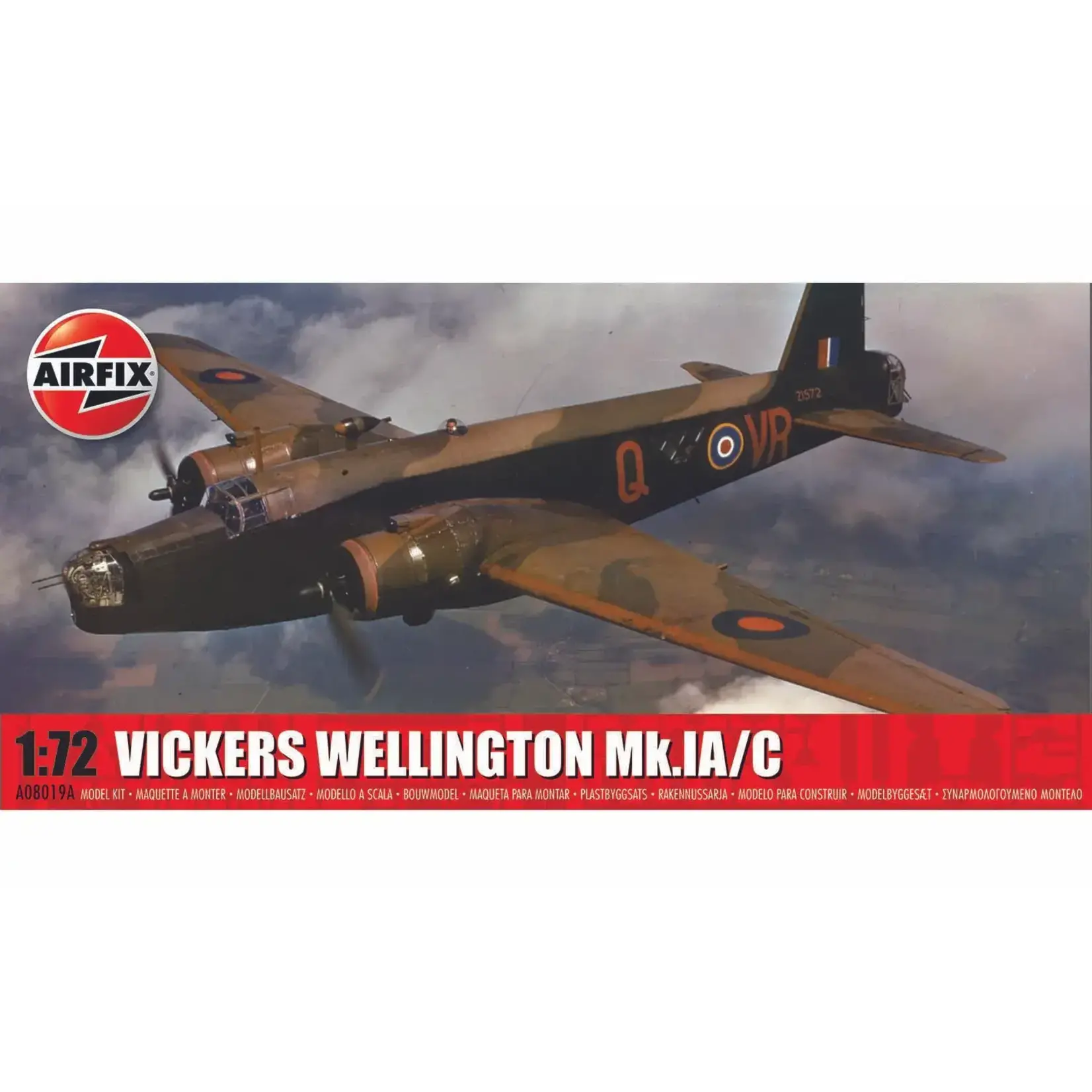 Airfix AIR08019A Vickers Wellington Mk.IA/C (1/72)