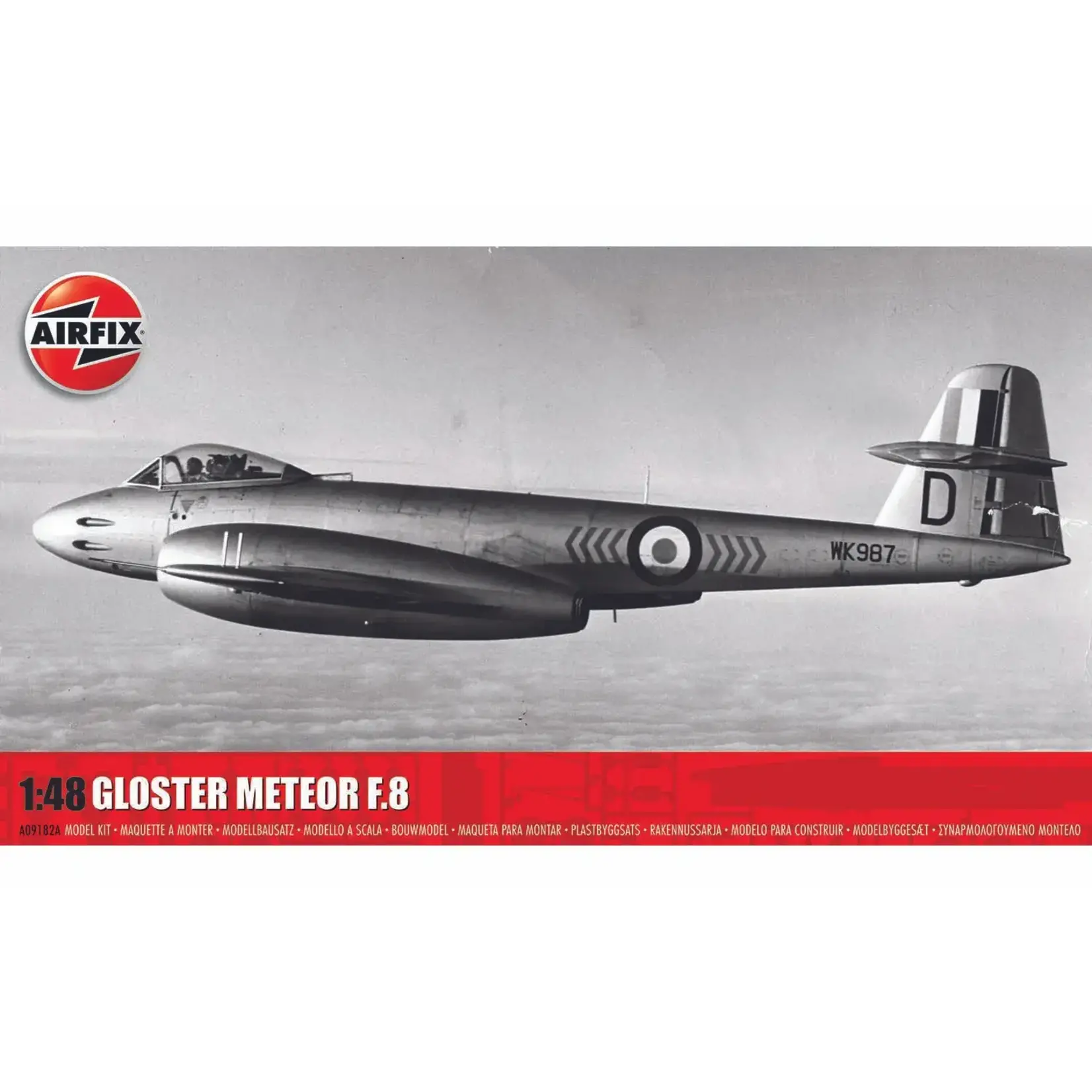 Airfix AIR09182A Gloster Meteor F8 (1/48)