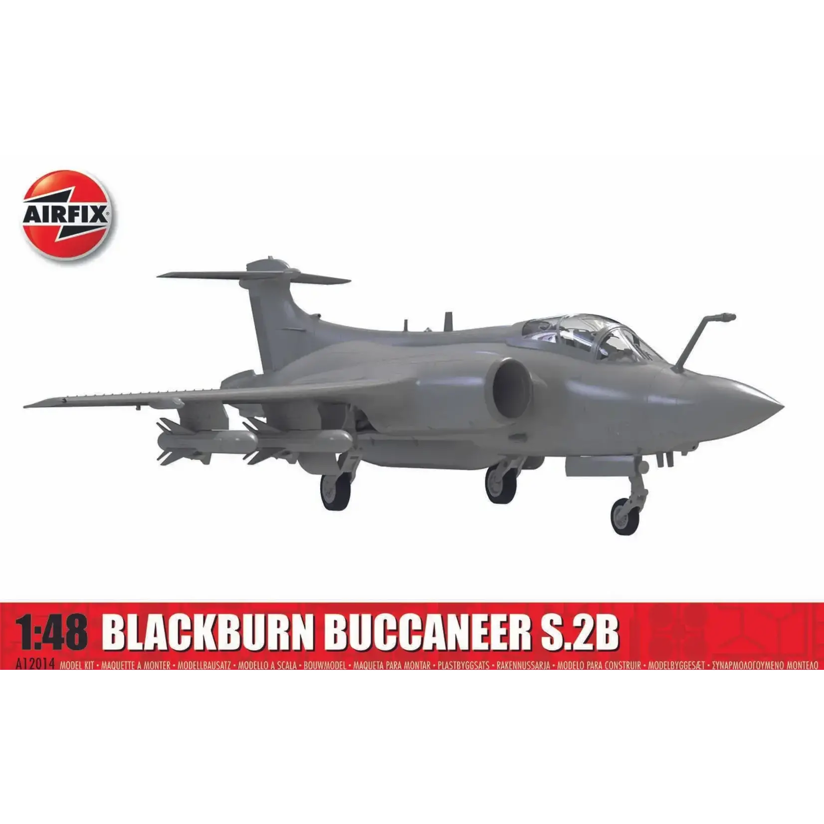 Airfix AIR12014 Blackburn Buccaneers S.2B (1/48)