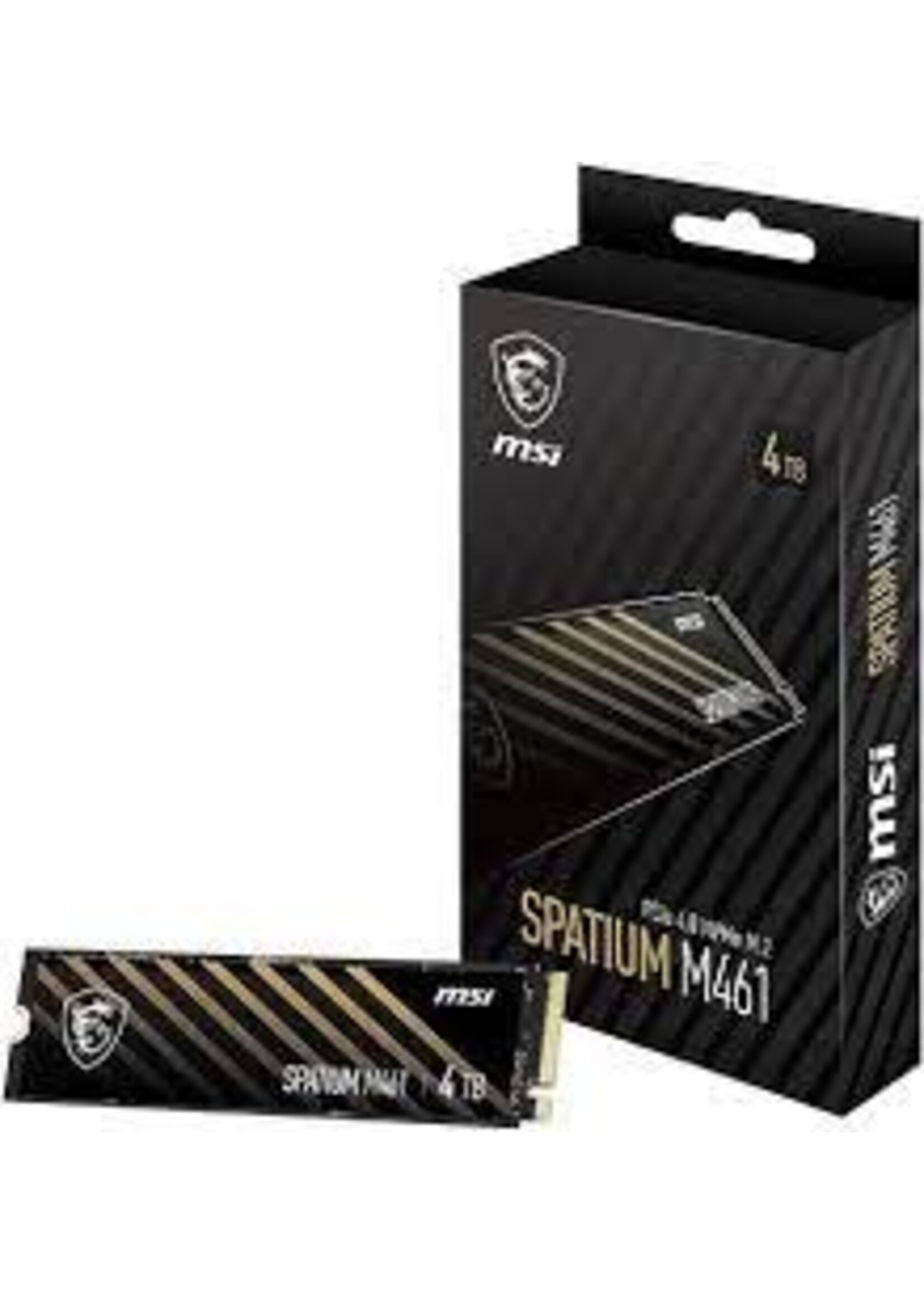 MSI MSI Spatium SM461N 4TB PCIe NVMe M.2