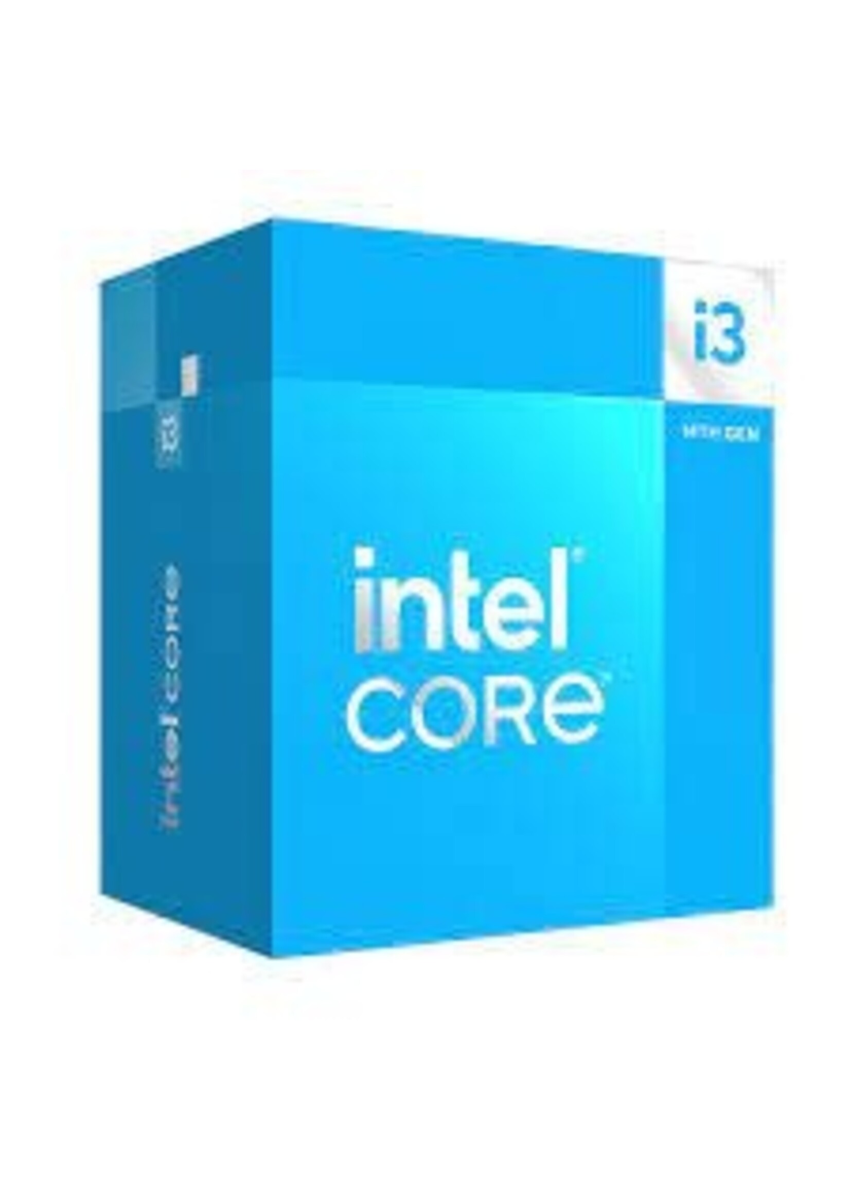 Intel Intel i3-14100 LGA 1700 CPU