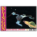 AMT AMT1428 Klingon Battlecruiser Star Trek Original Series (1/650)