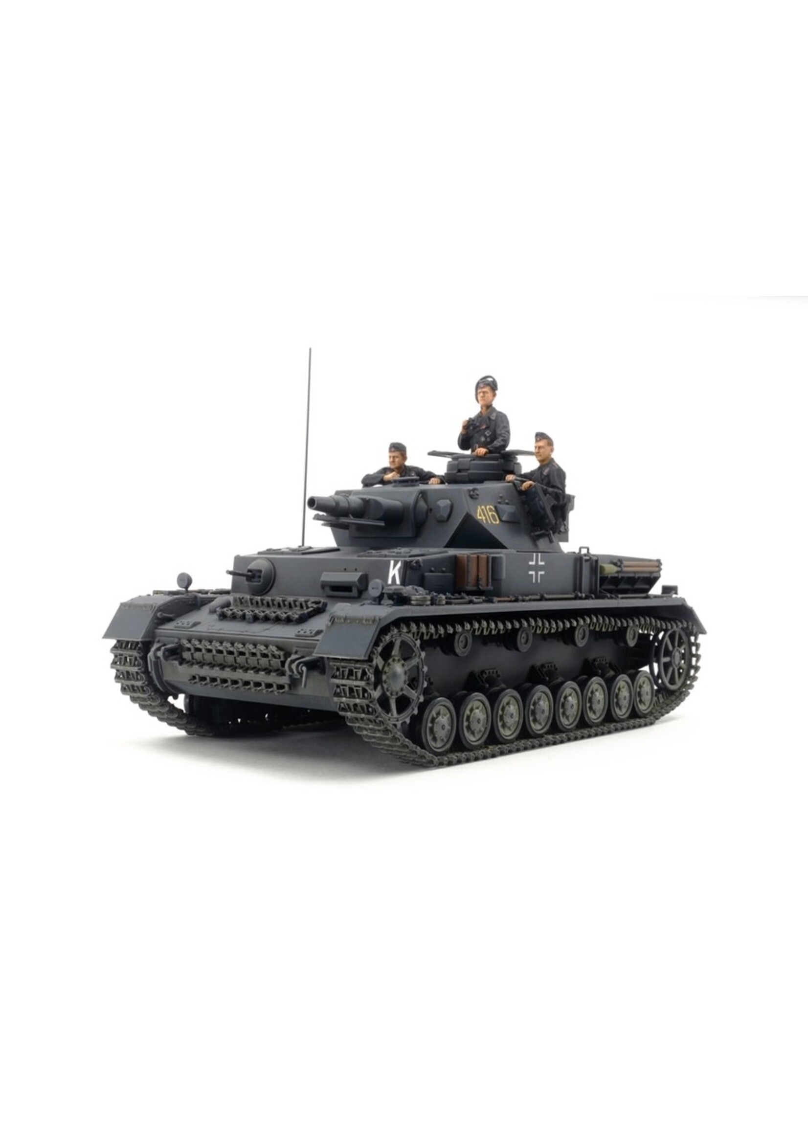 Tamiya TAM35374 Pz.Kpfw.IV Ausf F (1/35)
