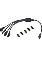 Micro Connectors ***zMicco F04-RGB04-50 50cm 1-4 RGB Splitter Cable