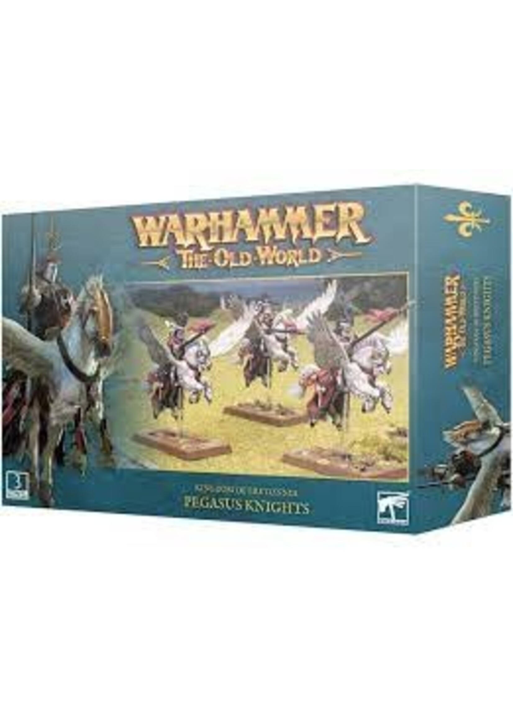 Old World Kingom of Bretonnia Pegasus Knights