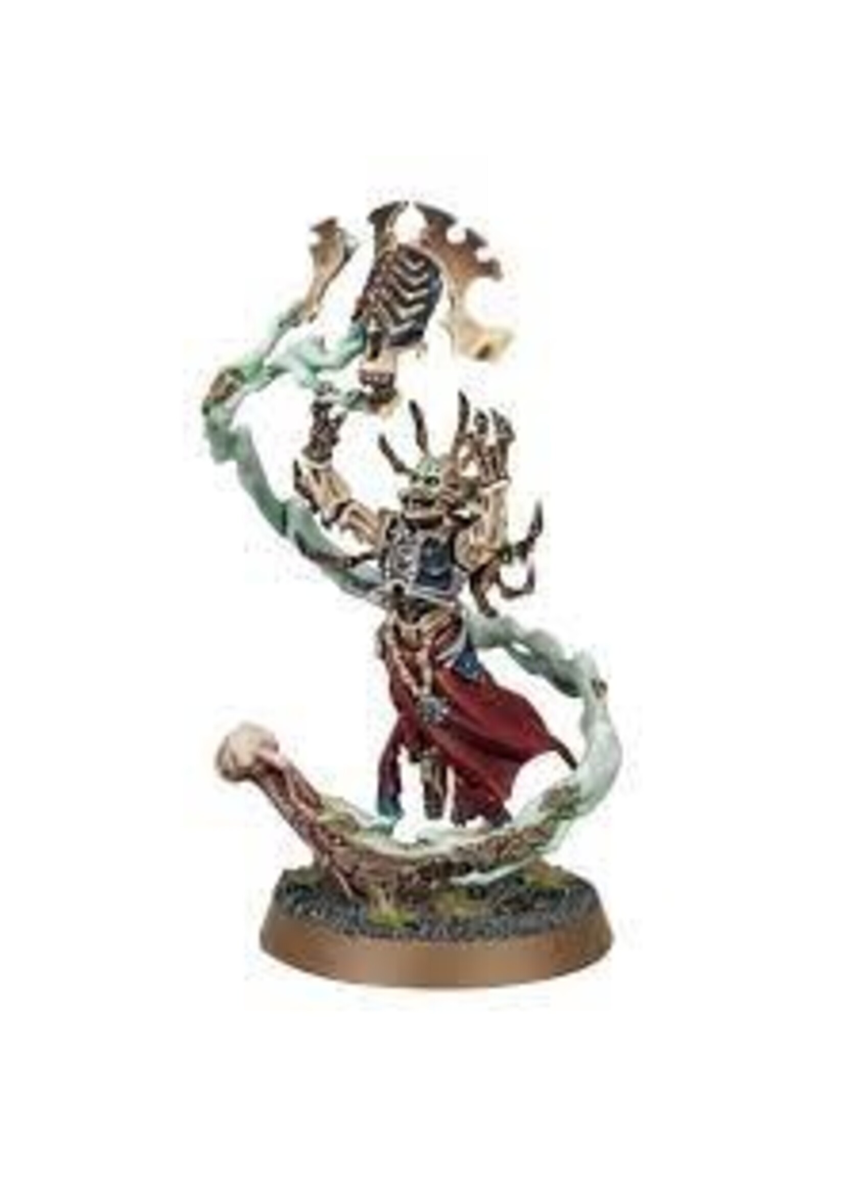 ***AoS Ossiarch Bonereapers Mortisan Ossifector