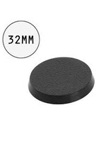 32mm Round Base 1pc