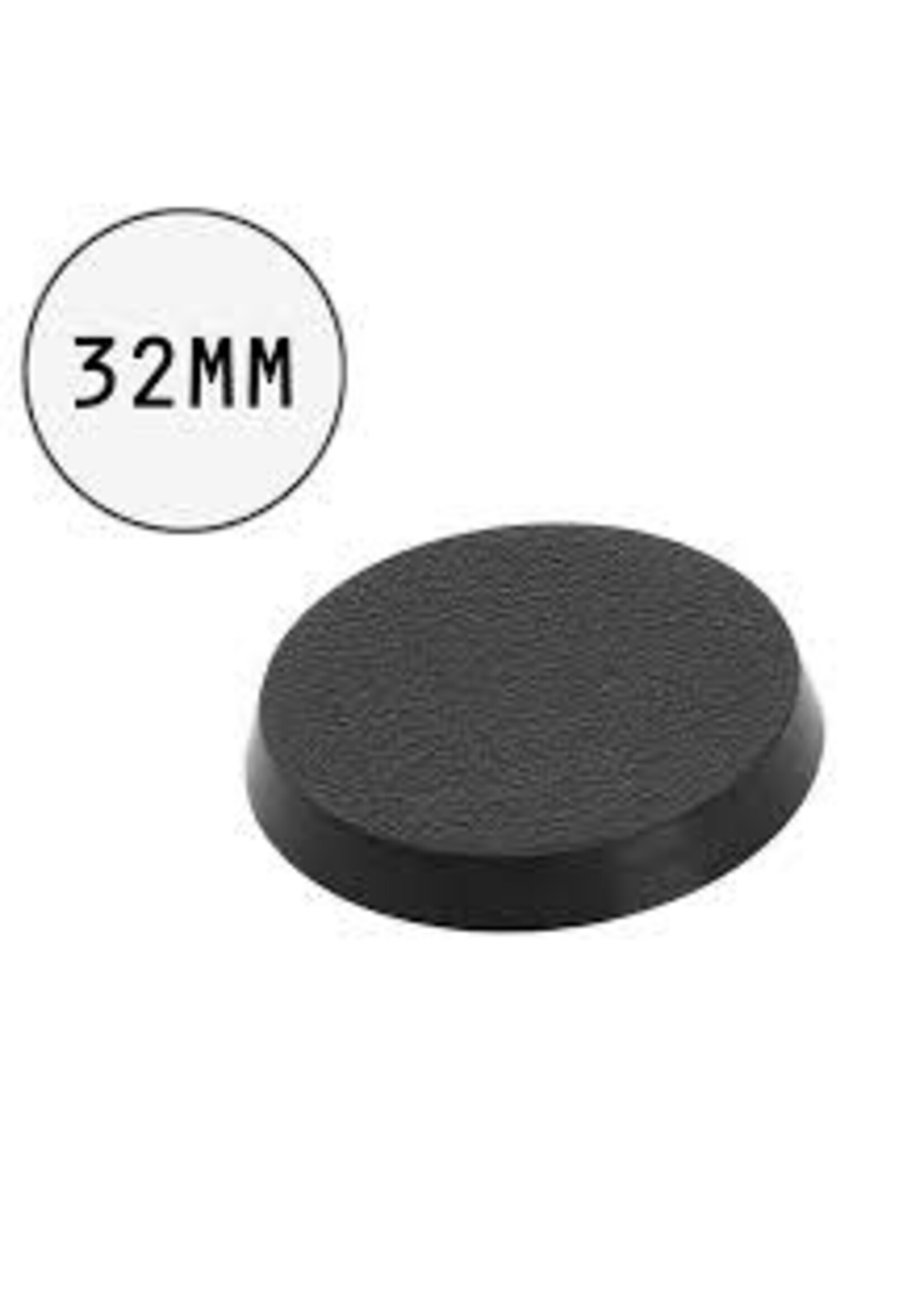 32mm Round Base 1pc