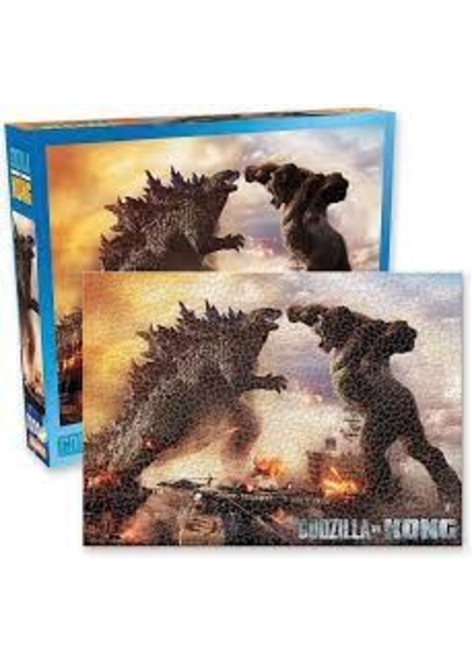Aquarius AQU65496 Godzilla vs Kong (Puzzle1000)