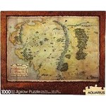 Aquarius AQU65388 The Hobbit Map (Puzzle1000)
