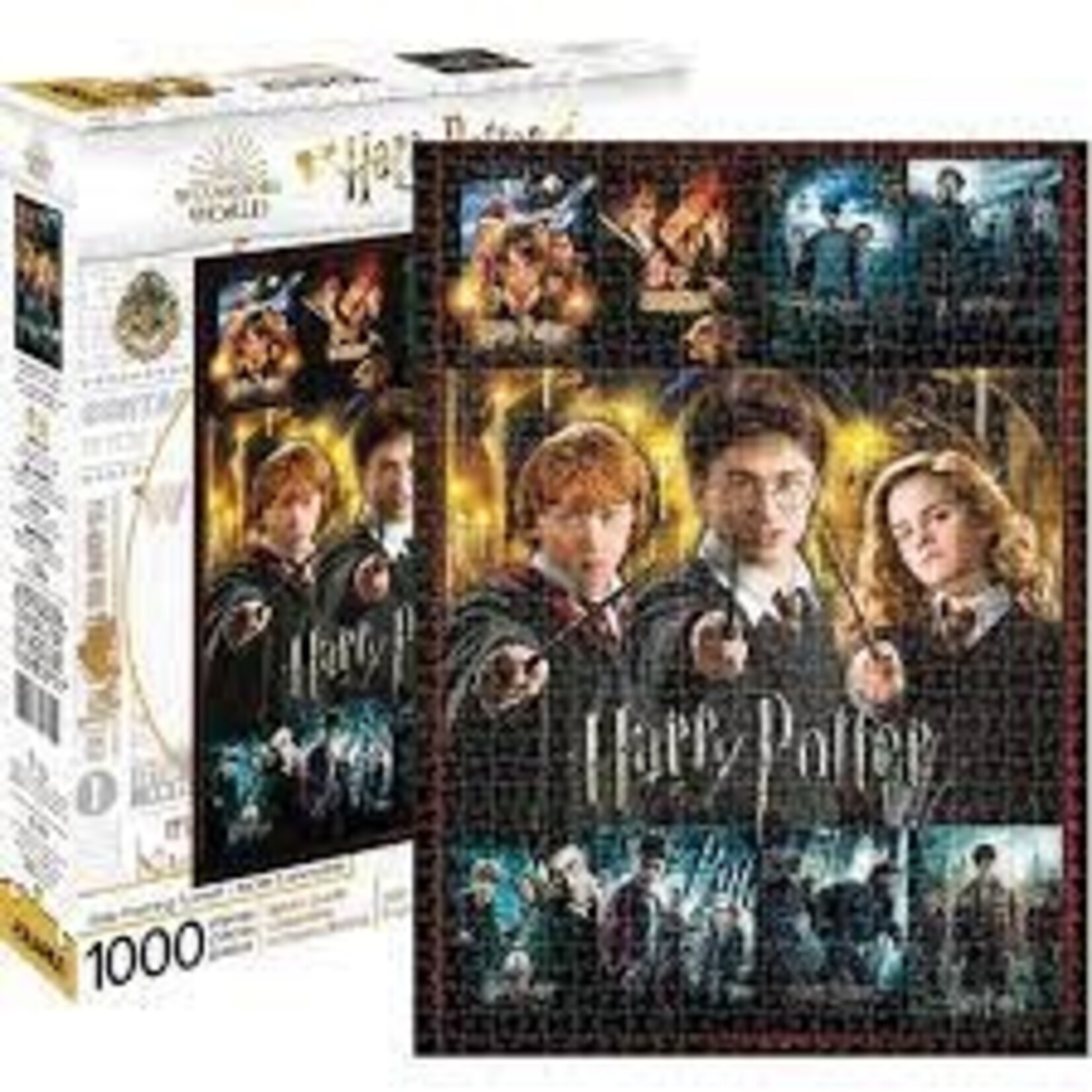 Aquarius AQU65384 Harry Potter Movies (Puzzle1000)