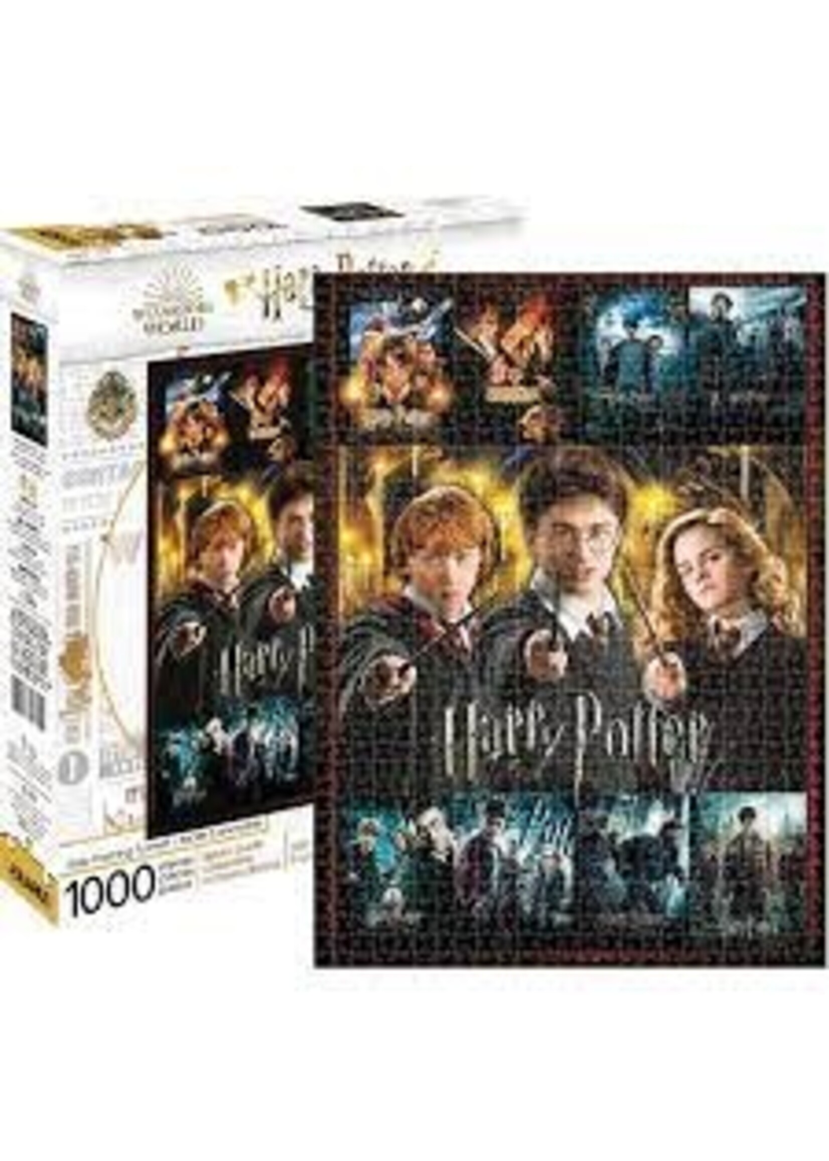 Aquarius AQU65384 Harry Potter Movies (Puzzle1000)