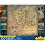 Aquarius AQU65370 Lord of the Rings Map (Puzzle1000)