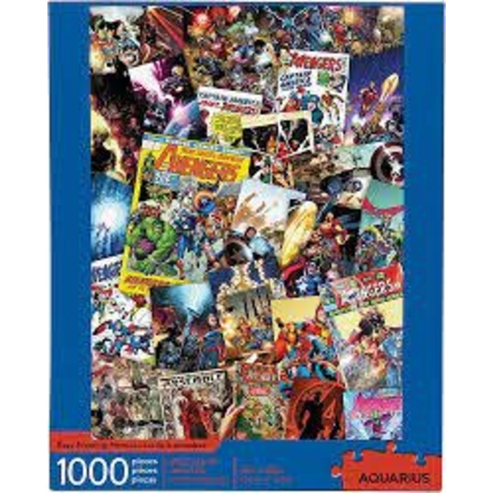 Aquarius AQU65350 Marvel Avengers Collage (Puzzle1000)
