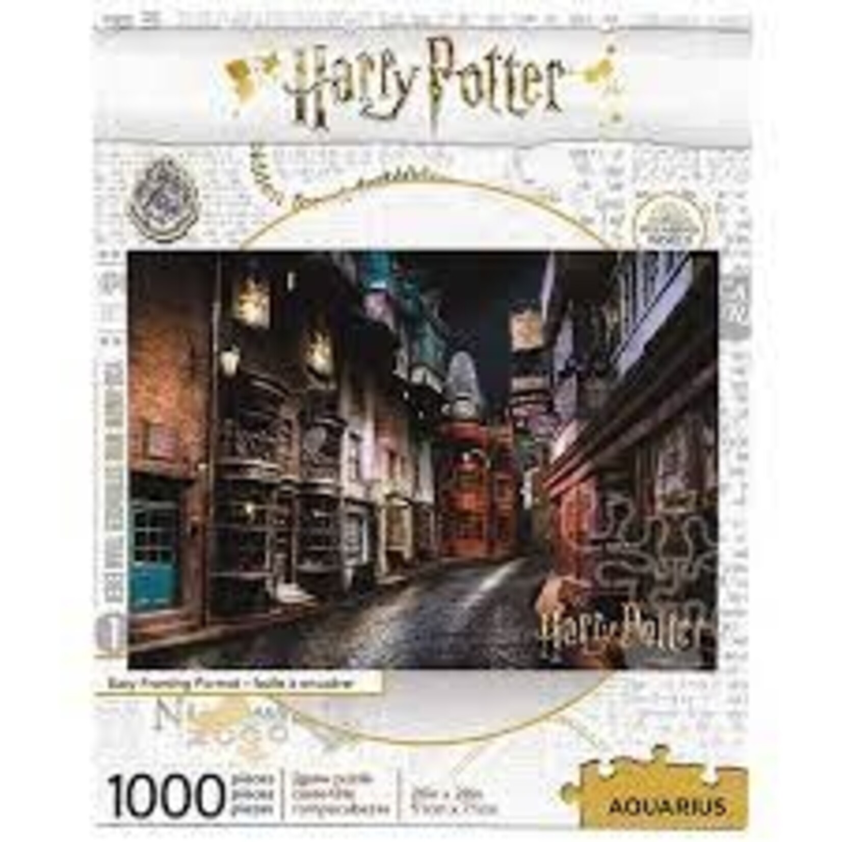 Aquarius AQU65348 Harry Potter Diagon Alley (Puzzle1000)