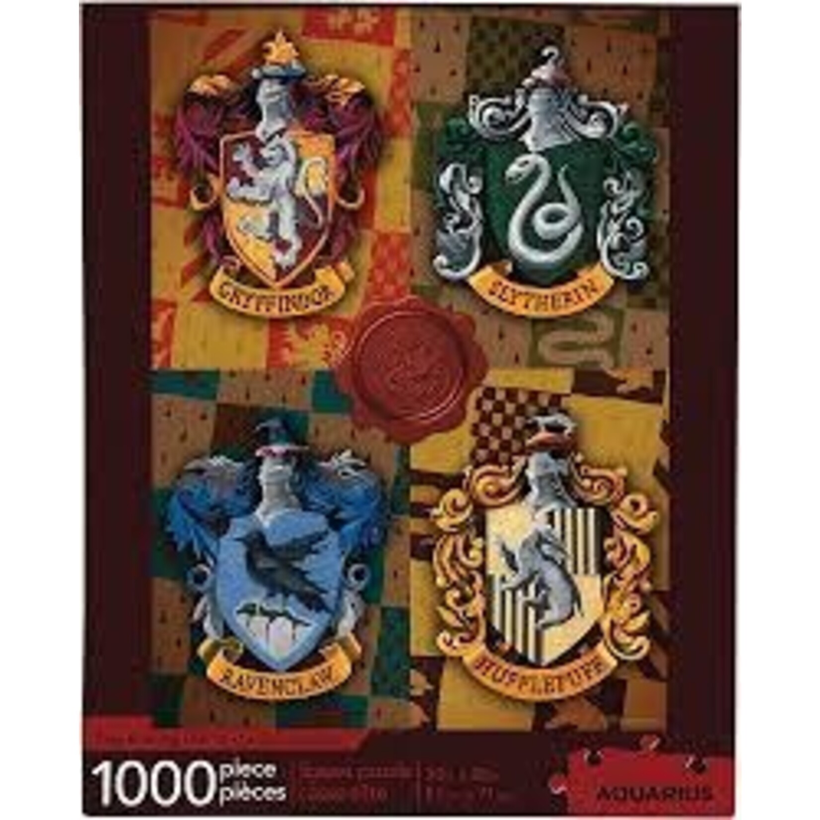 Aquarius AQU65303 Harry Potter Crests (Puzzle1000)