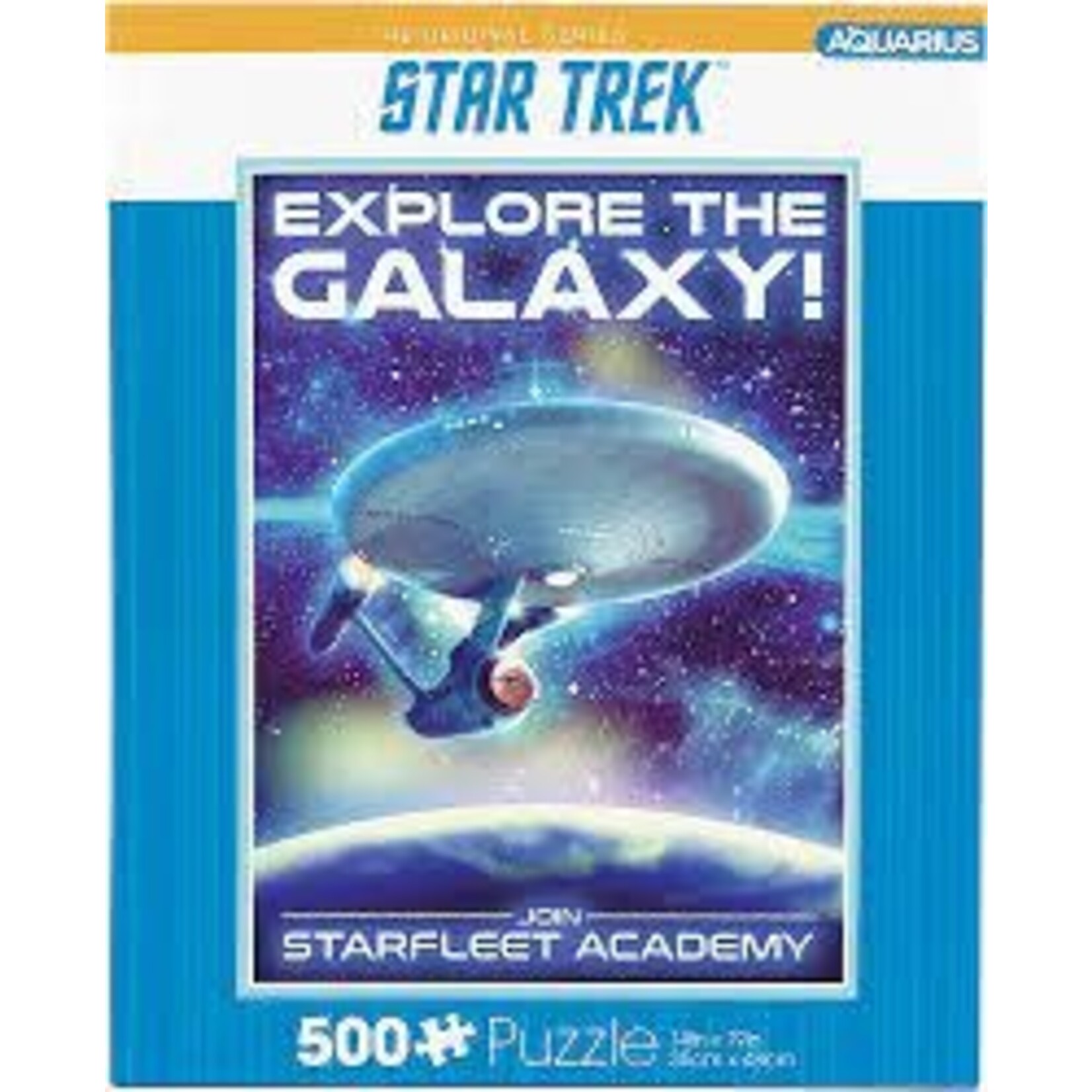 Aquarius AQU62293 Star Trek Travel (Puzzle500)
