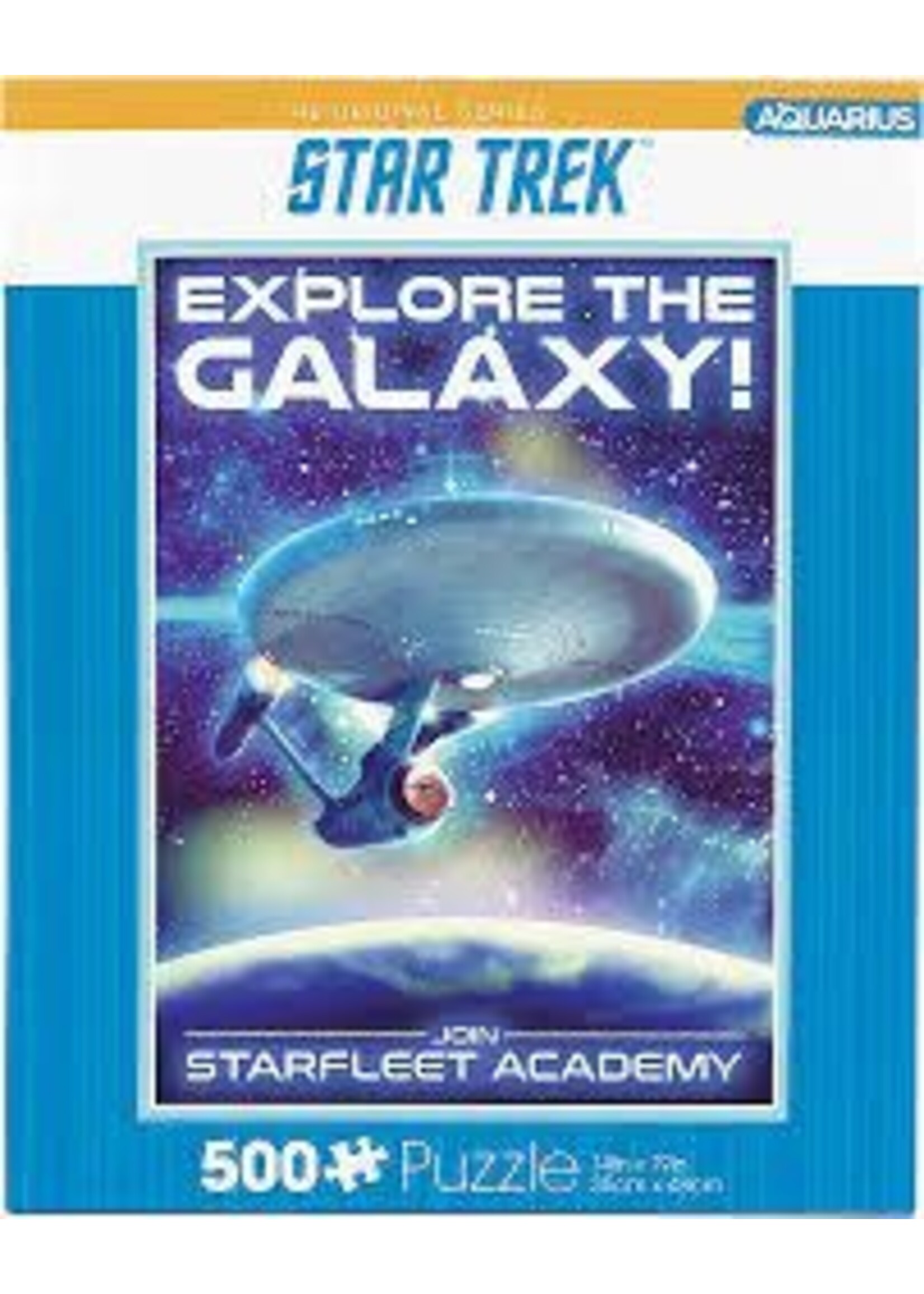 Aquarius AQU62293 Star Trek Travel (Puzzle500)
