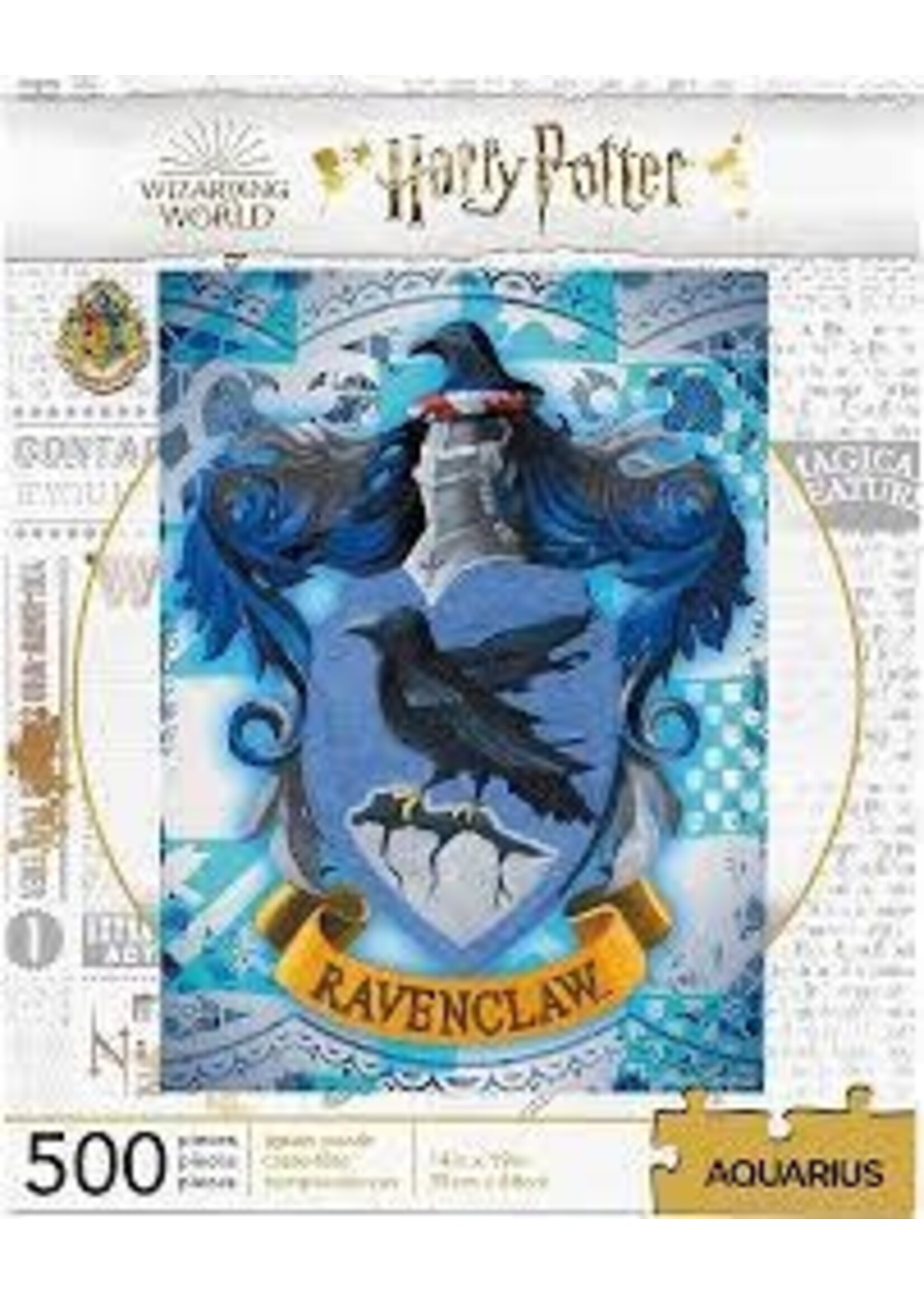 Aquarius AQU62180 Harry Potter Ravenclaw (Puzzle500)