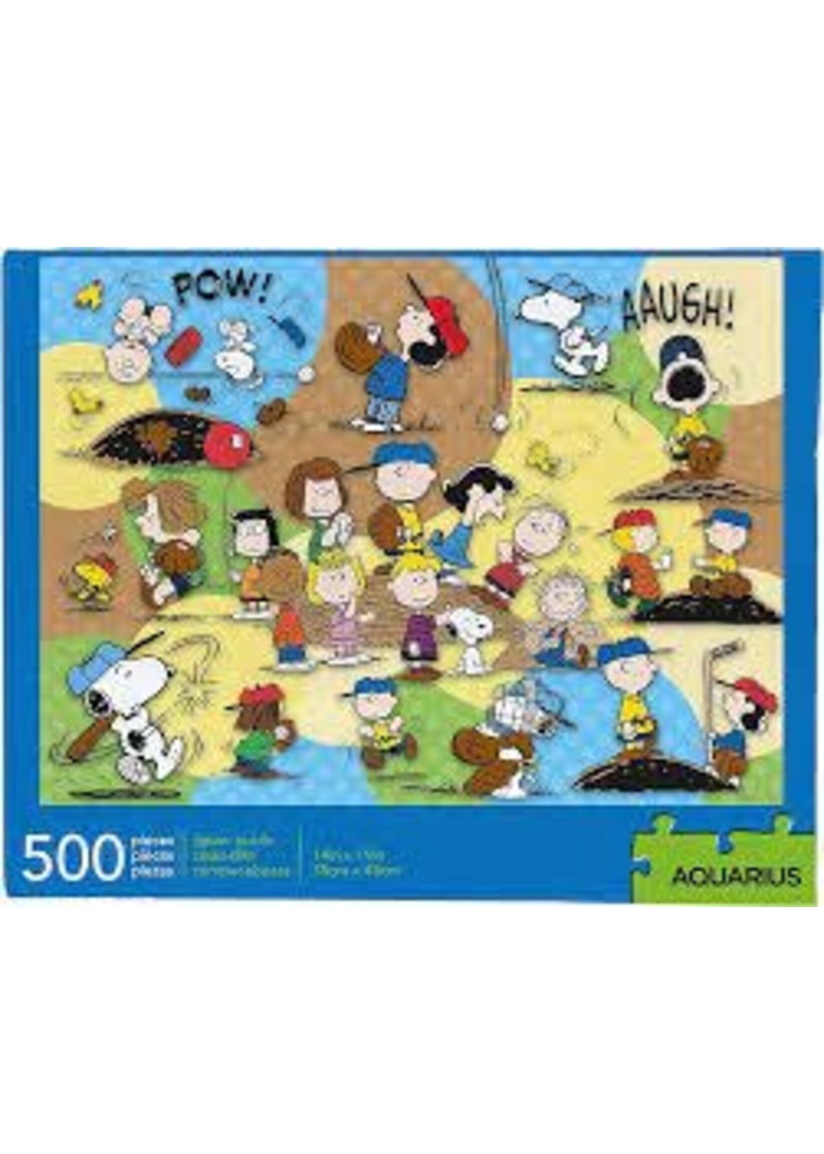 Aquarius AQU62193 Peanuts Baseball (Puzzle500)