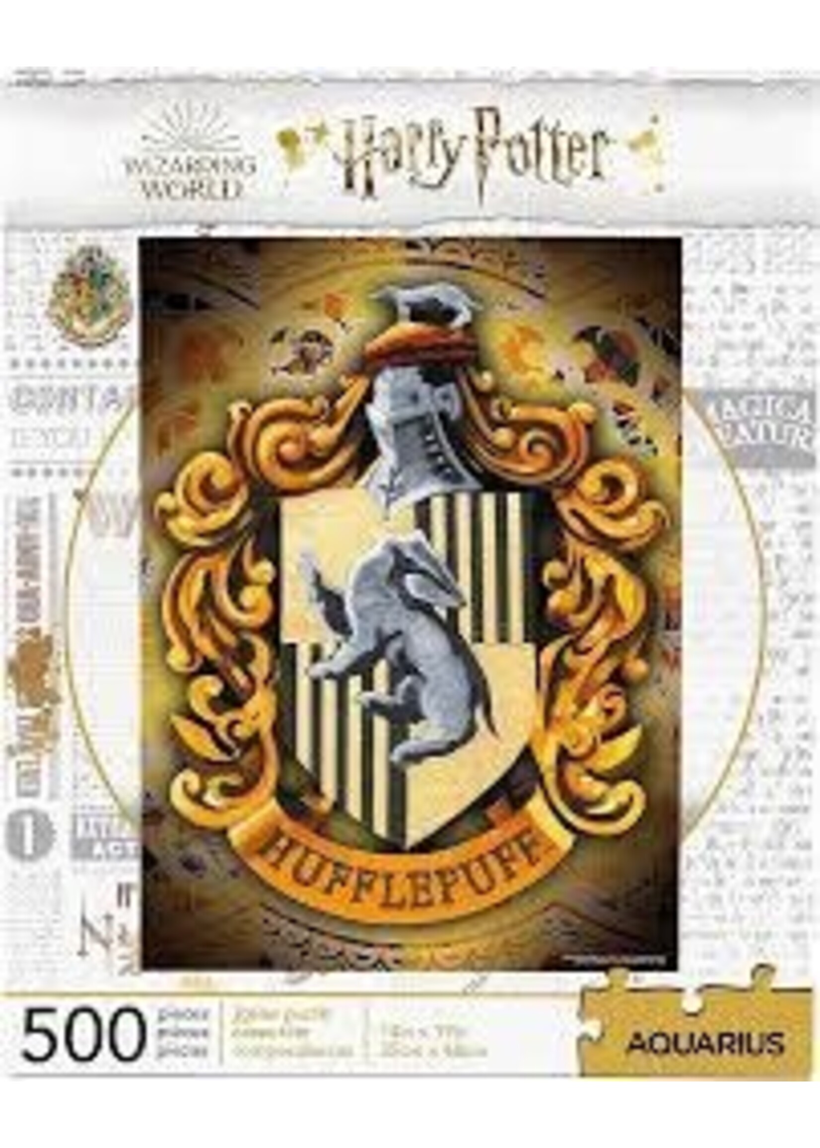 Aquarius AQU62179 Harry Potter Hufflepuff (Puzzle500)