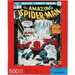 Aquarius AQU62158 Marvel Spider Man Cover (Puzzle500)