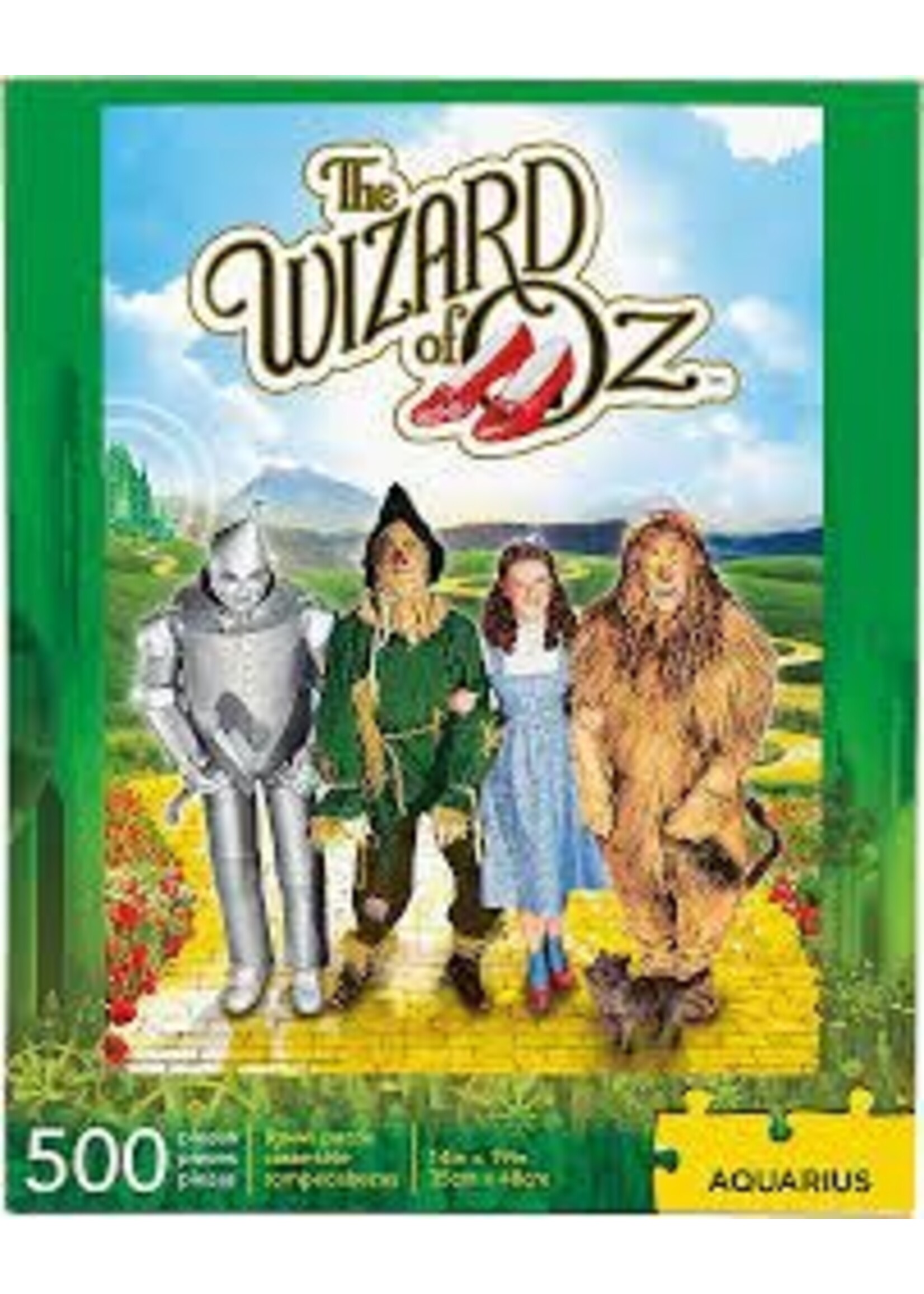 Aquarius AQU62167 Wizard of Oz (Puzzle500)