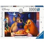 Ravensburger RAV12000003 Lady and the Tramp (Puzzle1000)