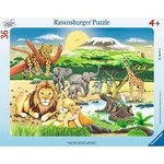 Ravensburger RAV06146 African Animal World (Puzzle)