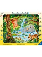 Ravensburger RAV06171 Jungle Friends (Puzzle)