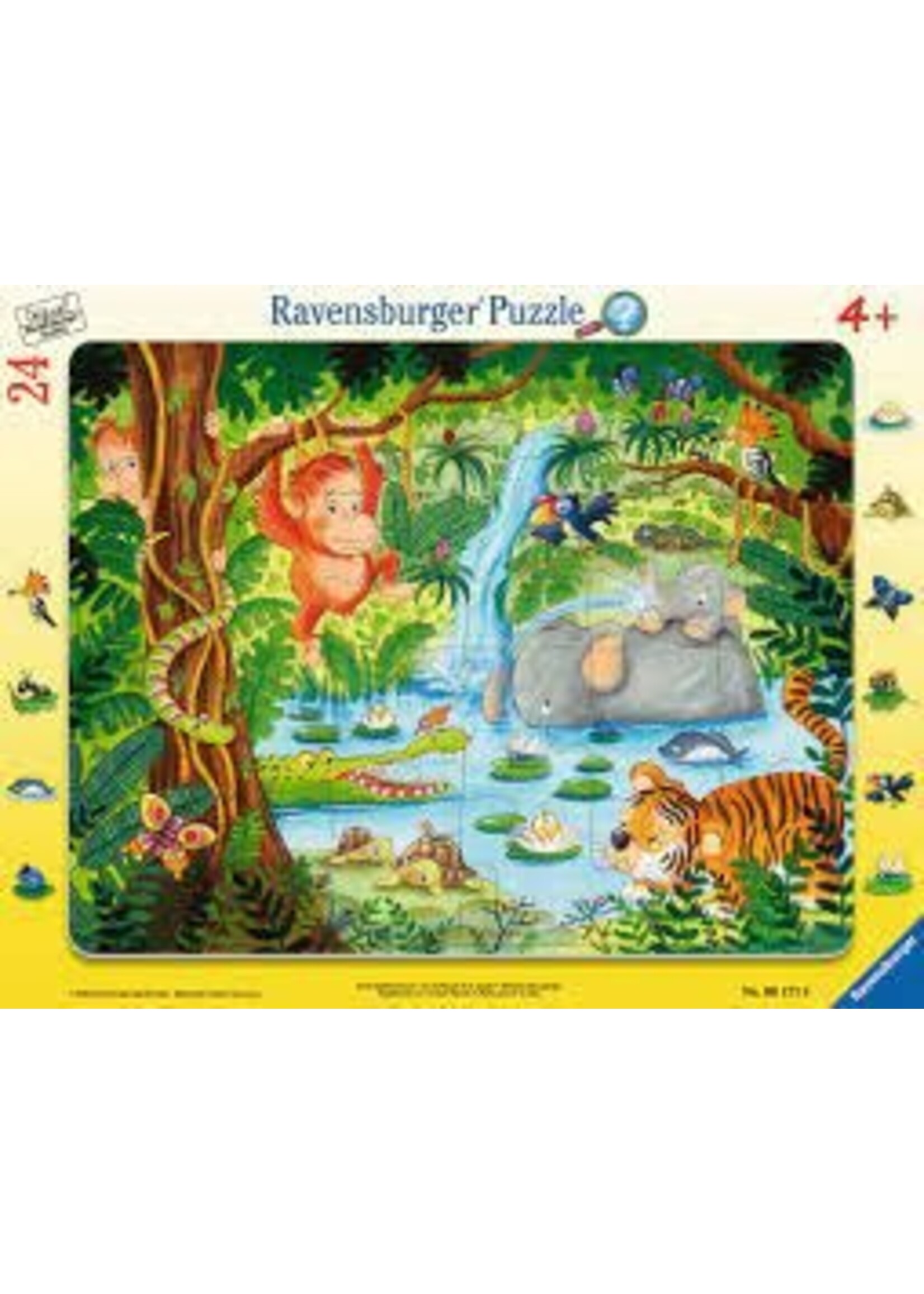 Ravensburger RAV06171 Jungle Friends (Puzzle)