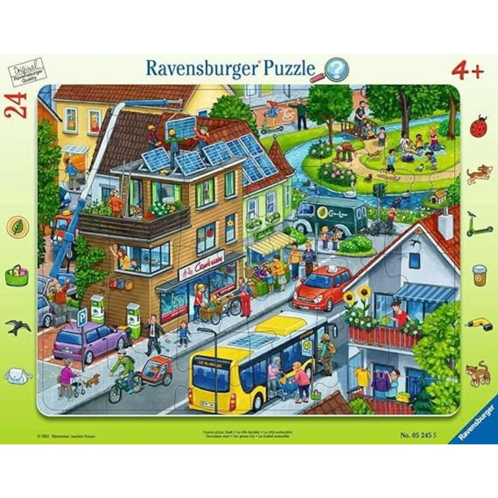 Ravensburger RAV05245 Our Green City (Puzzle)