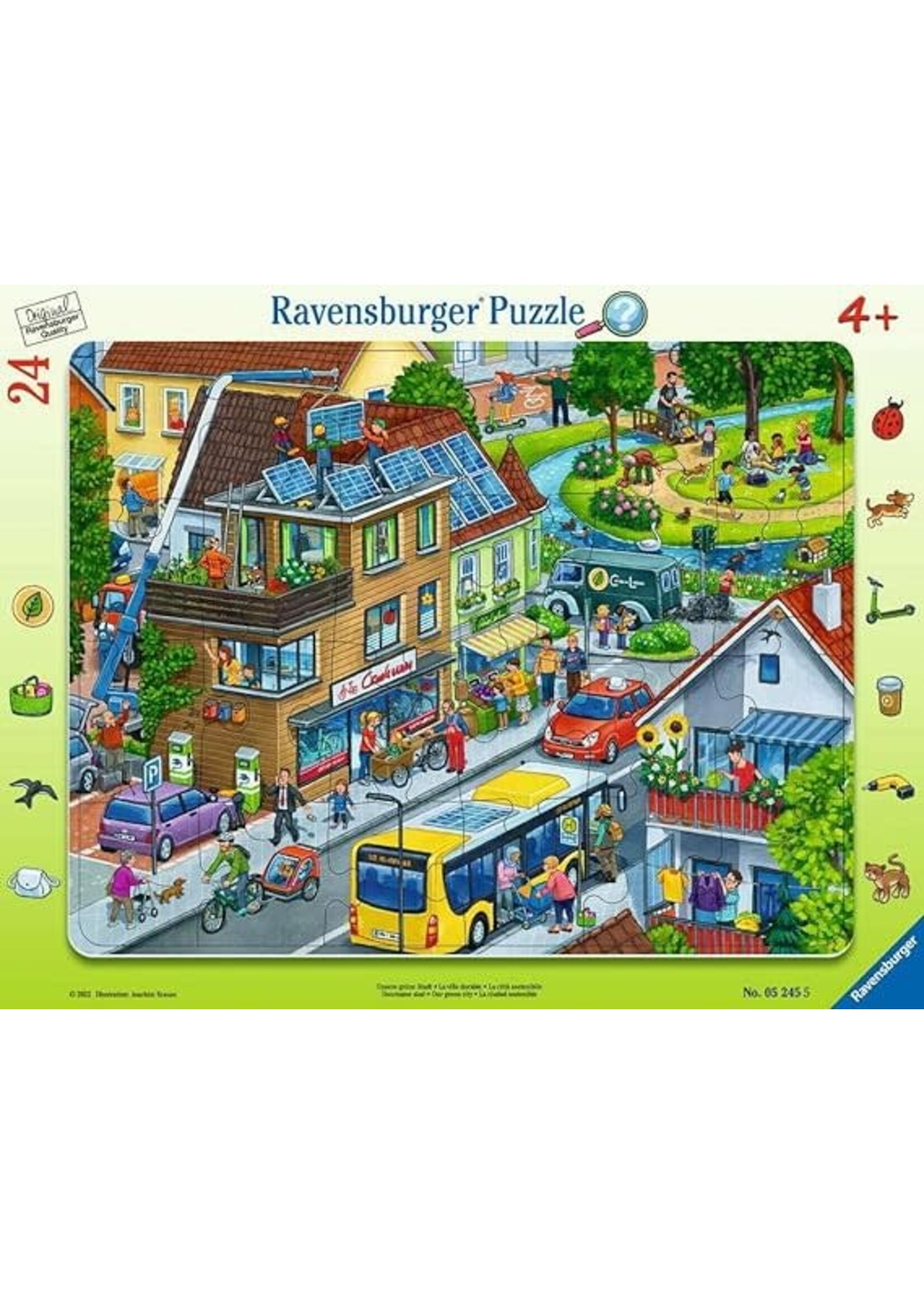 Ravensburger RAV05245 Our Green City (Puzzle24)