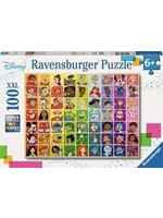 Ravensburger RAV10410 Disney Multi Character (Puzzle)