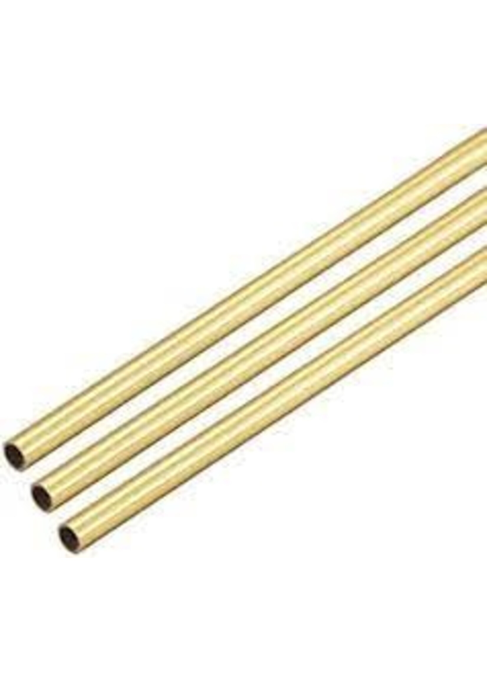K&S Metals KSE9830 Brass Tube thin wall