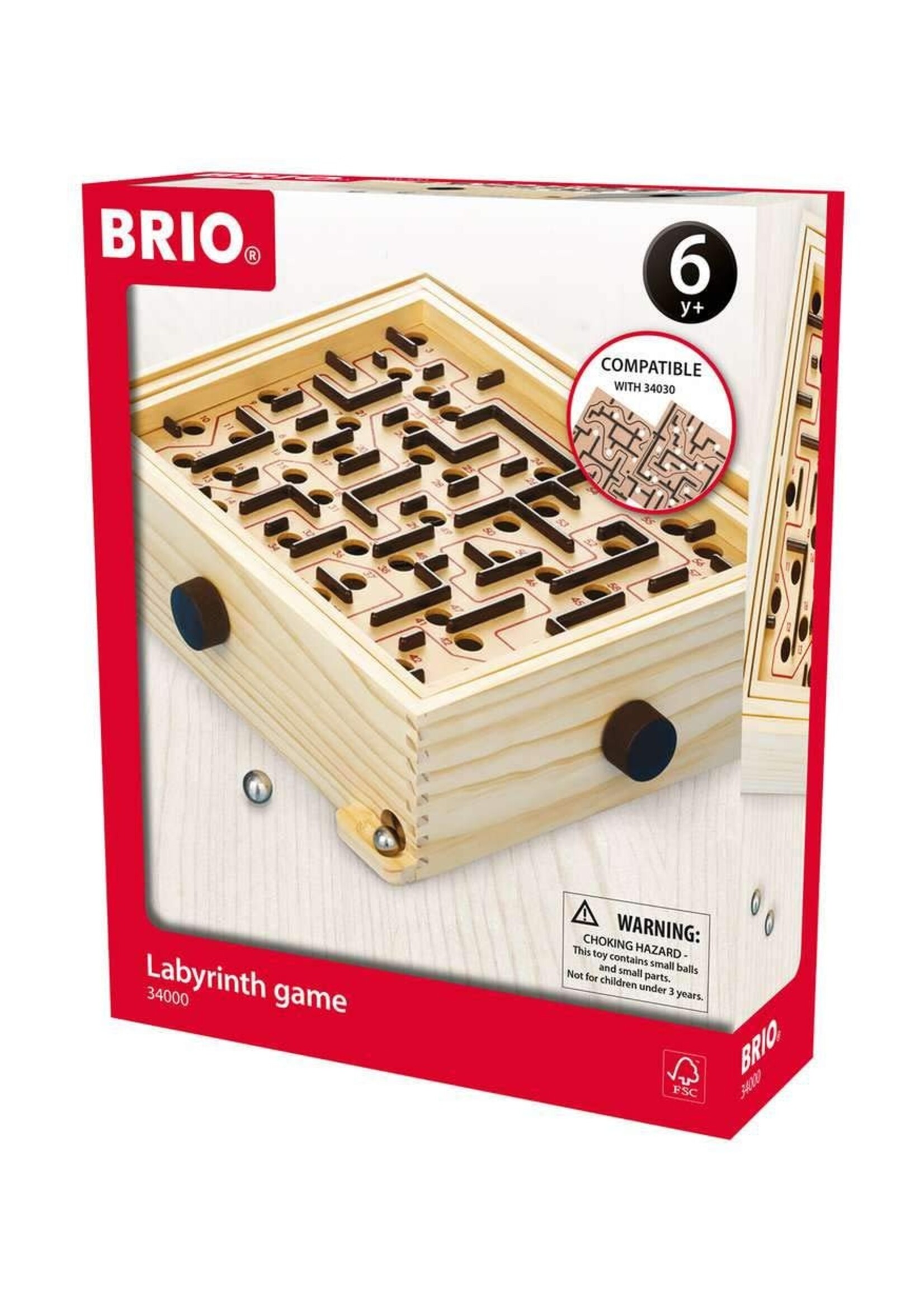 Brio Wooden Labyrinth Game