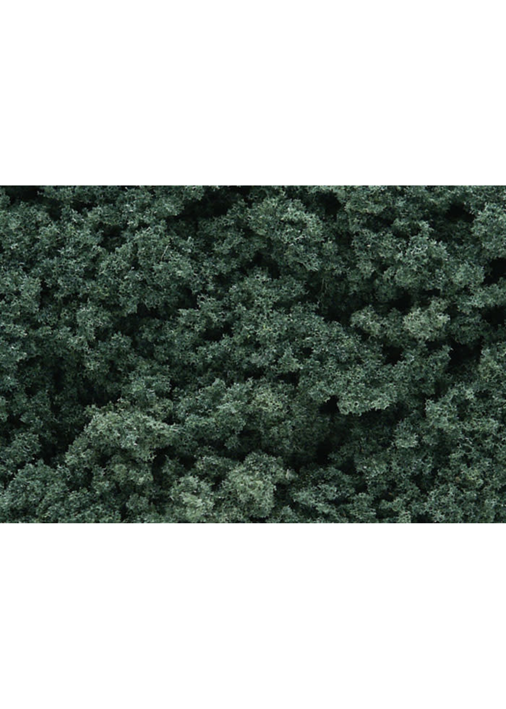 Woodland Scenics WOO59 Foliage Clusters Dark Green