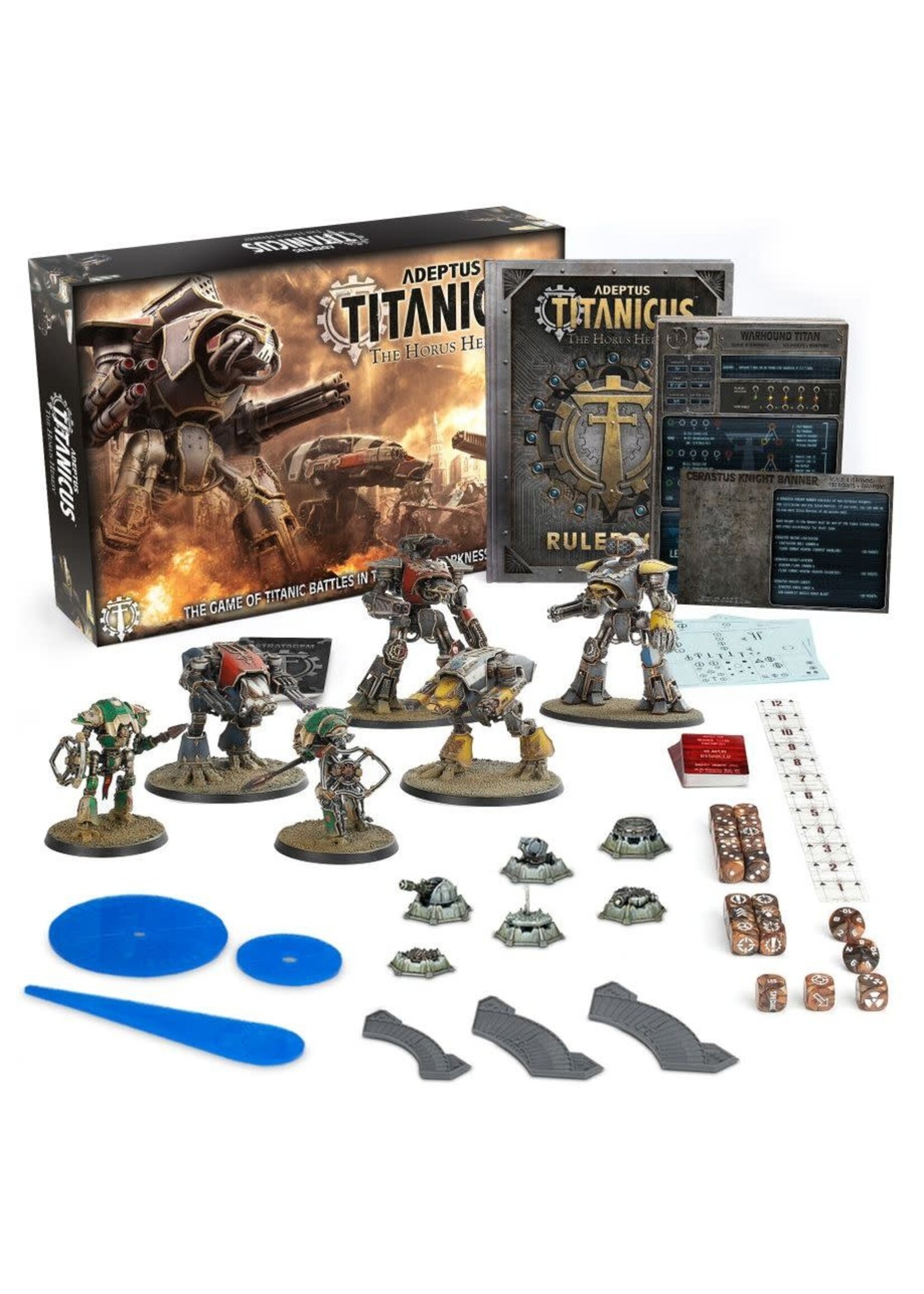 Horus Heresy Adeptus Titanicus Starter Set