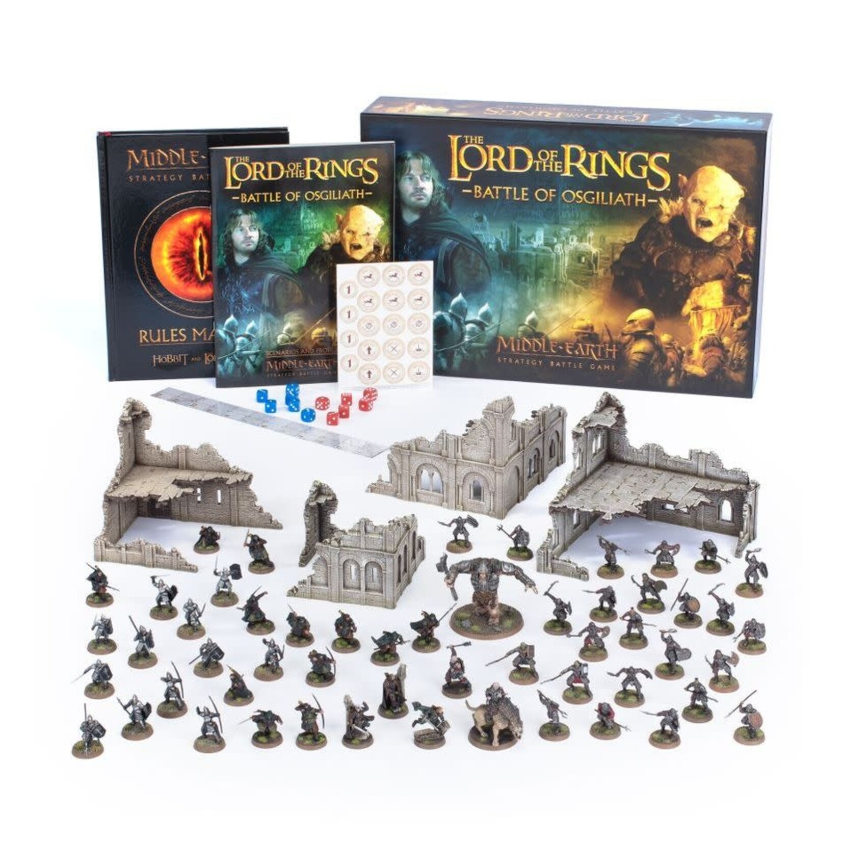 The Lord of the Rings Battle of Osgiliath Starter Set