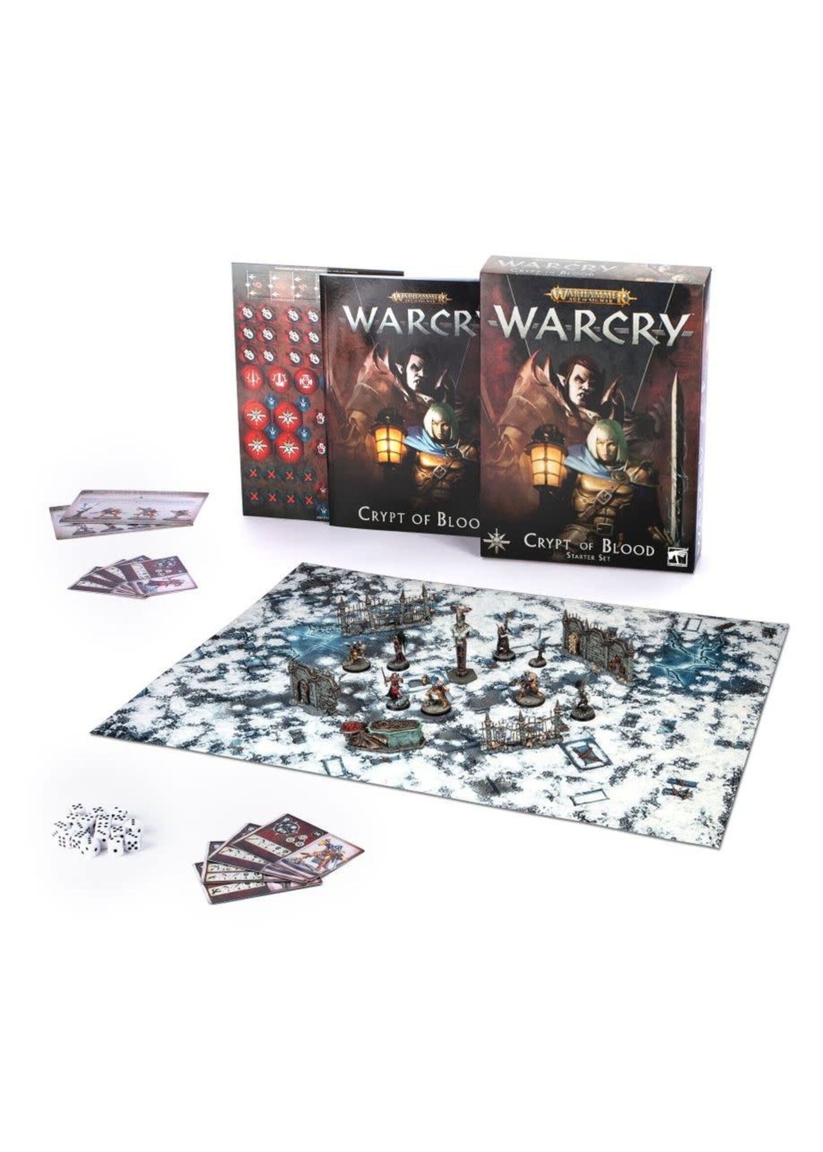 Warcry Crypt of Blood Starter Set