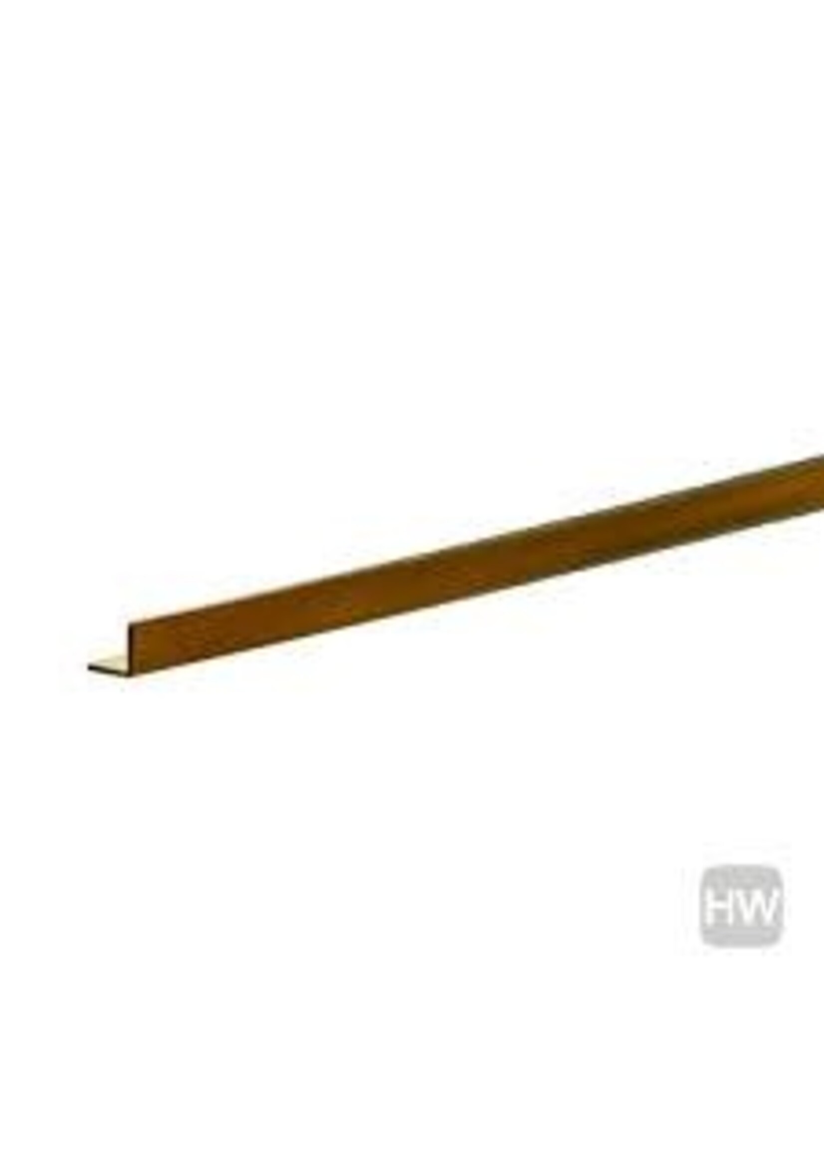 K&S Metals KSE9880 Brass Angle 1/8''