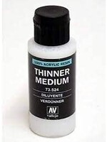 Vallejo VAL73524 Thinner Medium (60ml)
