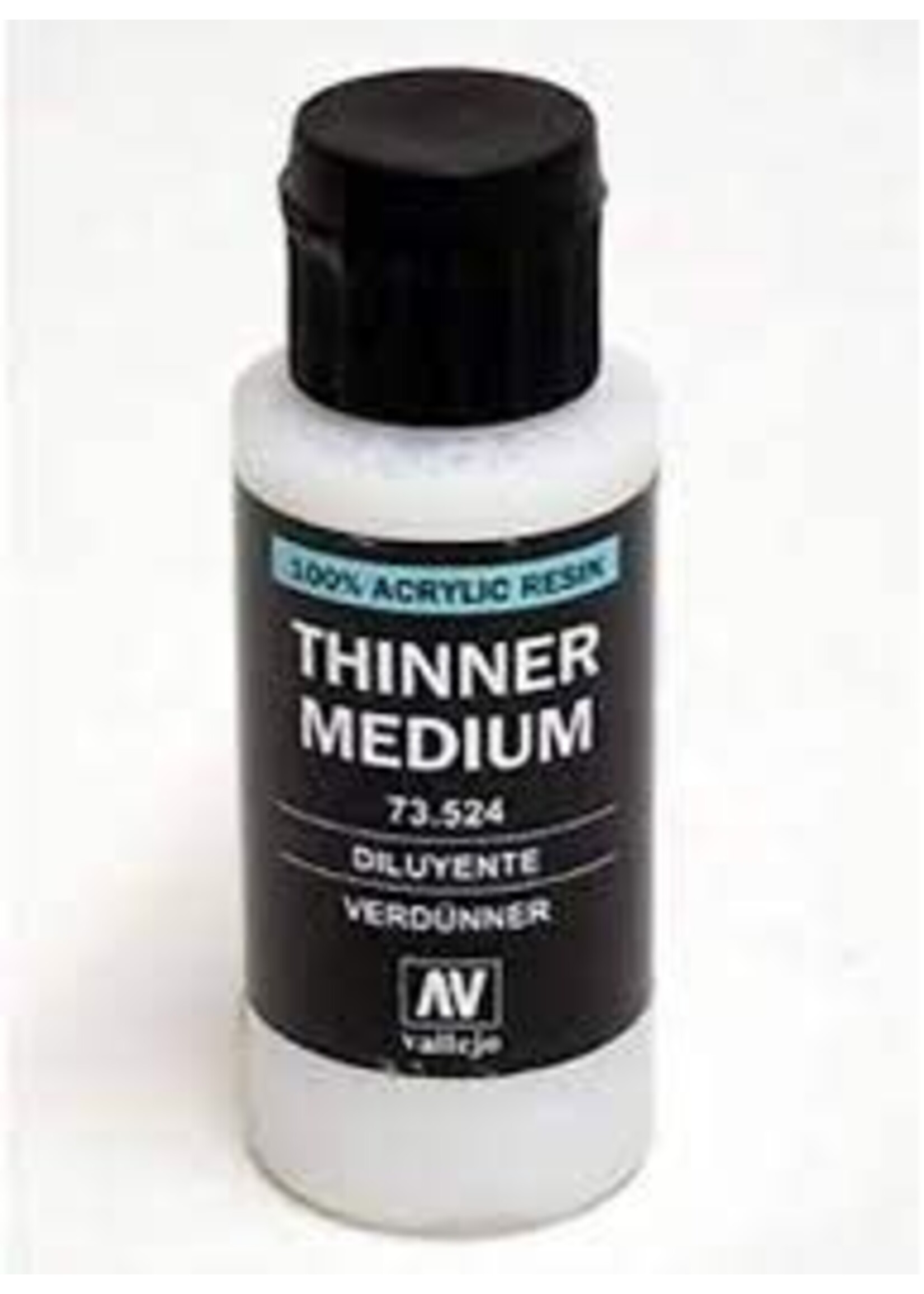 Vallejo VAL73524 Thinner Medium (60ml)