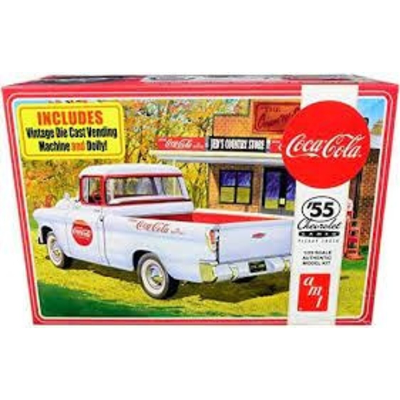 1956 Chev Cameo Coca Cola - Bruce Elliott