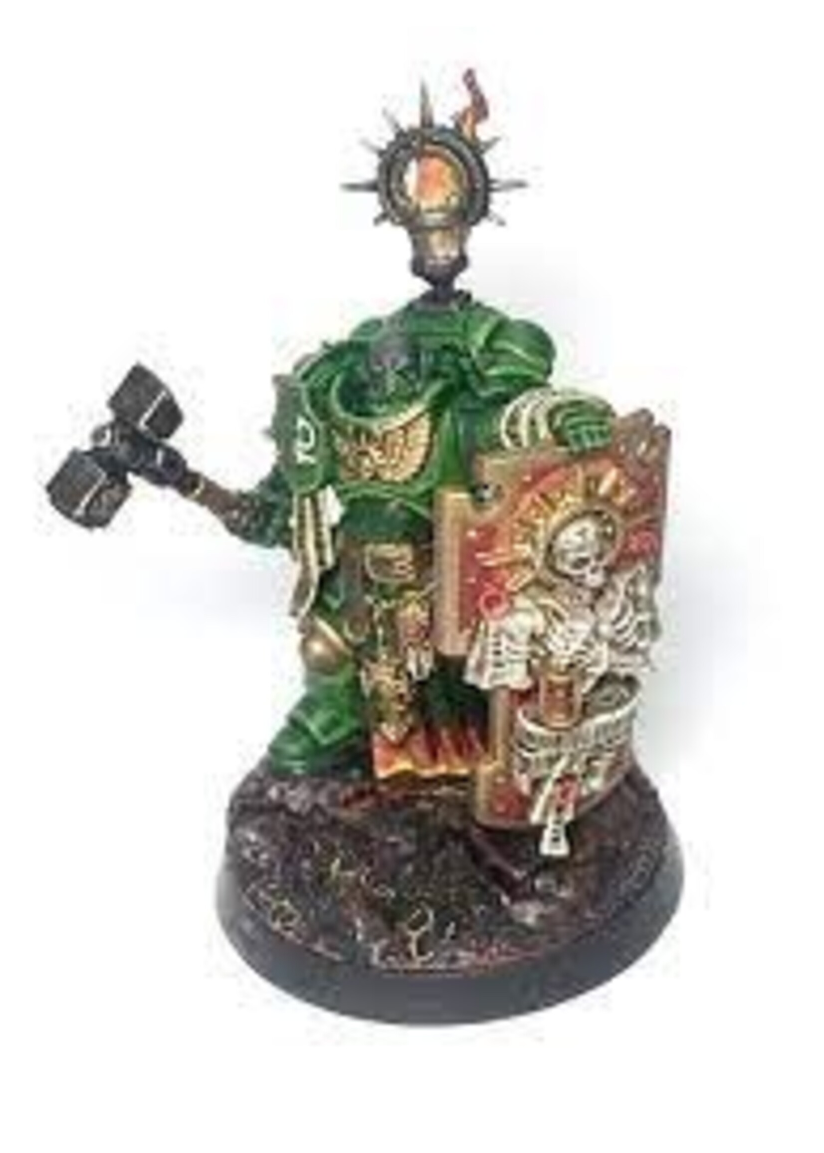 Salamanders Indominus Captain - by Riley Brereton