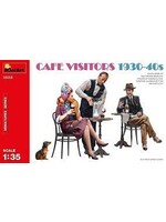 MiniArt ***MIART38058 Cafe Visitors 1930-40s (1/35)